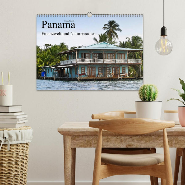 Panama - Finanzwelt und Naturparadies (CALVENDO Wandkalender 2027)