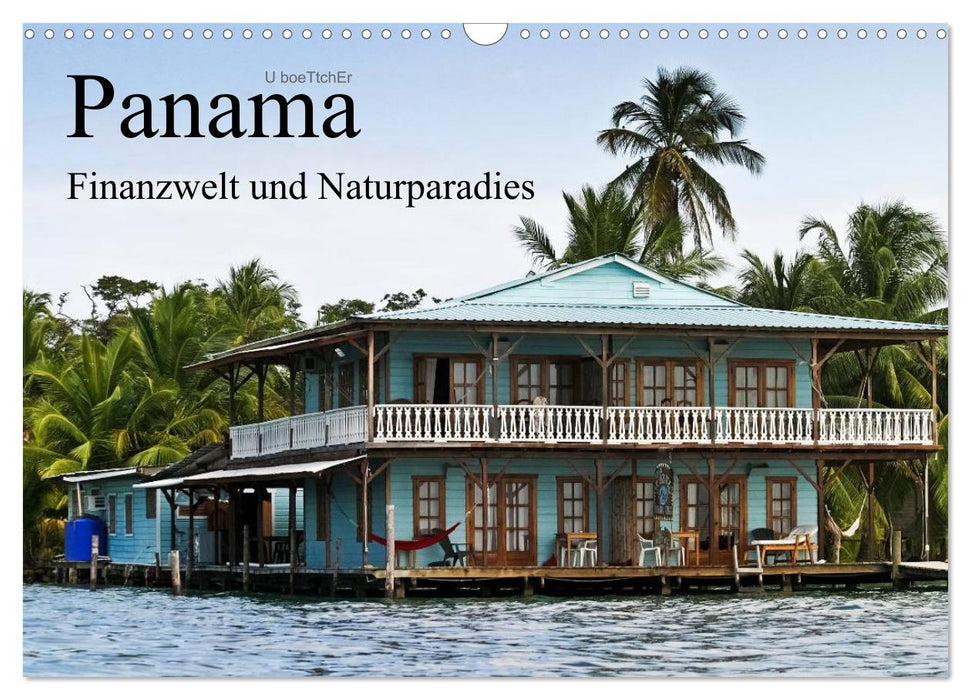 Panama - Finanzwelt und Naturparadies (CALVENDO Wandkalender 2027)