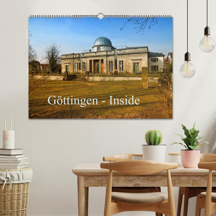 Göttingen - Inside (CALVENDO Wandkalender 2027)