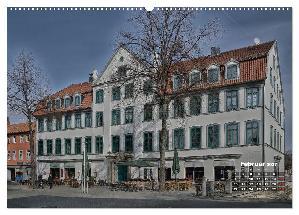 Göttingen - Inside (CALVENDO Wandkalender 2027)