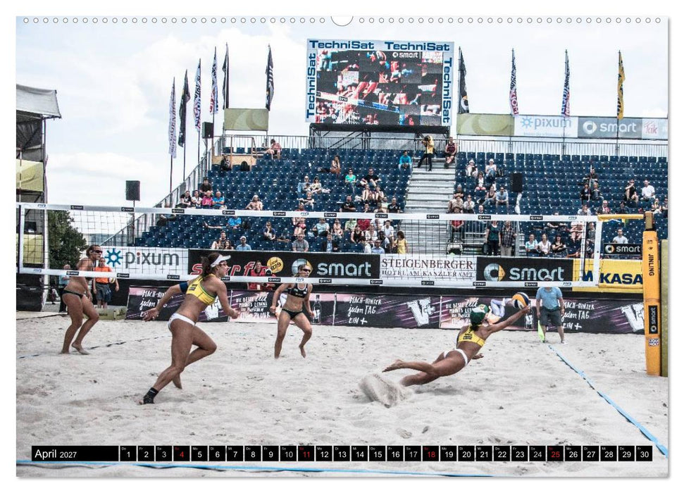 Sport Highlights (CALVENDO Premium Wandkalender 2027)