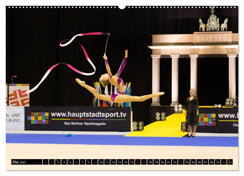 Sport Highlights (CALVENDO Premium Wandkalender 2027)