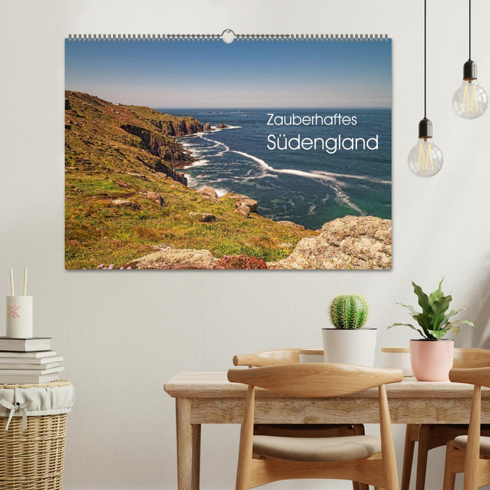 Zauberhaftes Südengland (CALVENDO Wandkalender 2027)