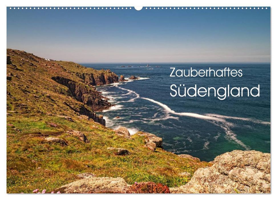 Zauberhaftes Südengland (CALVENDO Wandkalender 2027)