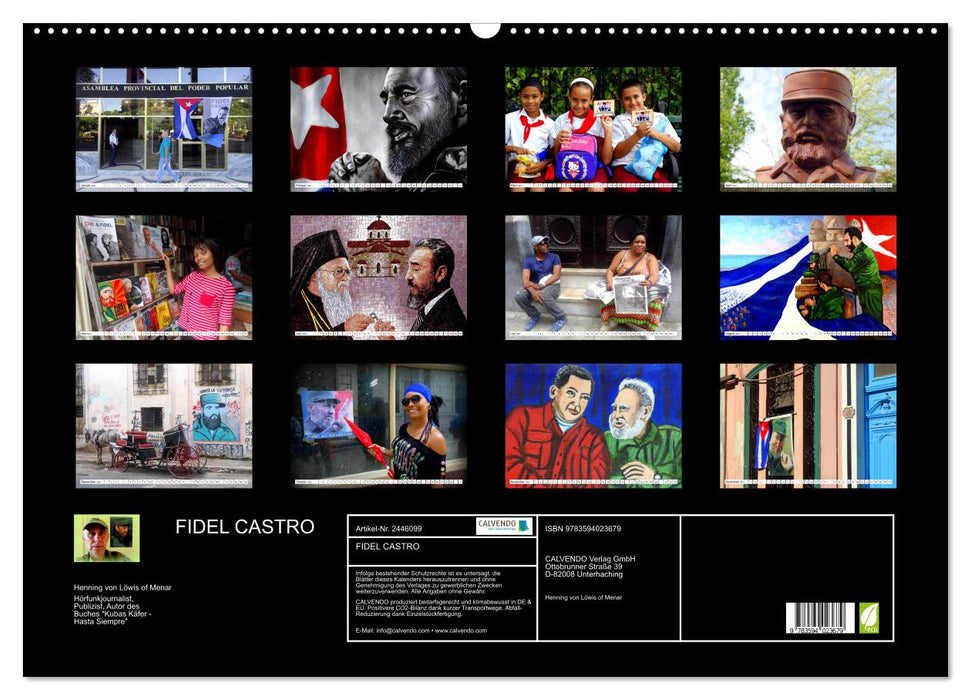 FIDEL CASTRO (CALVENDO Wandkalender 2027)