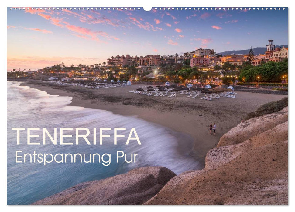 Teneriffa Entspannung Pur (CALVENDO Wandkalender 2027)
