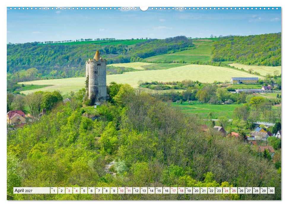 Willkommen im Burgenlandkreis (CALVENDO Premium Wandkalender 2027)