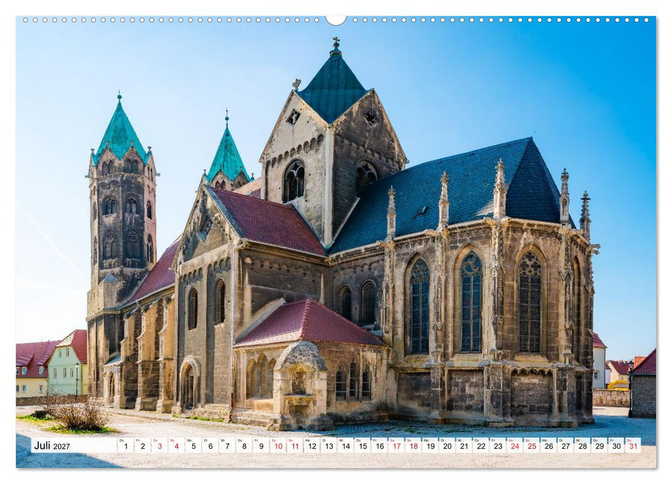 Willkommen im Burgenlandkreis (CALVENDO Premium Wandkalender 2027)