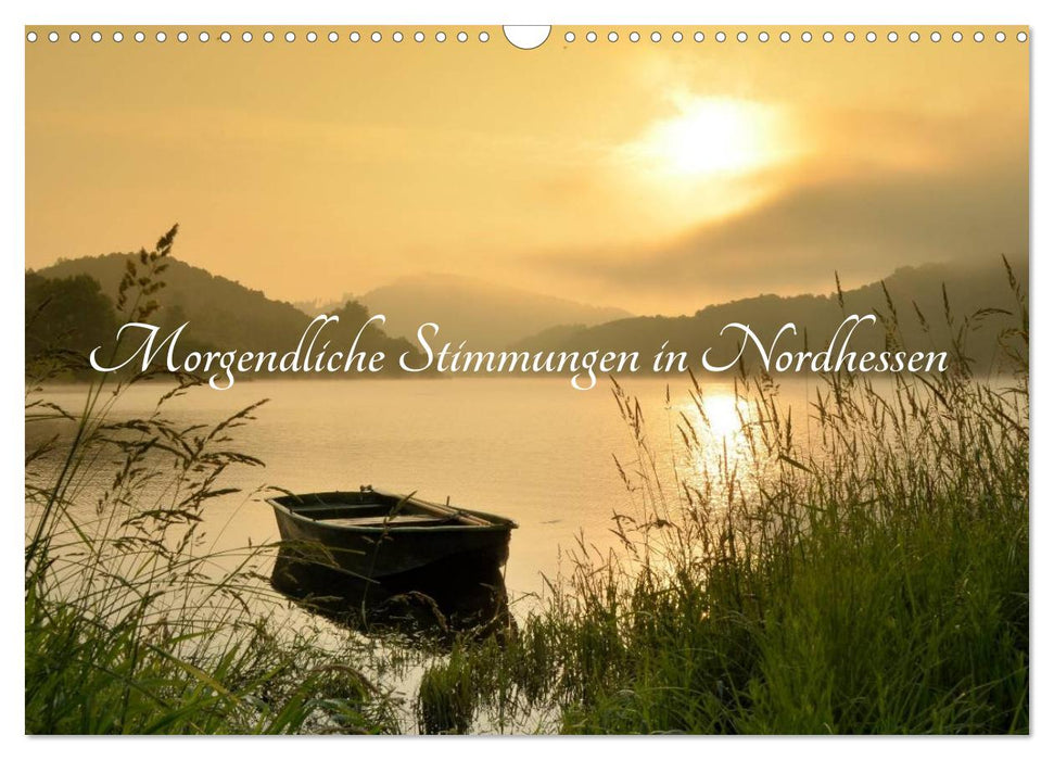 Morgendliche Stimmungen in Nordhessen (CALVENDO Wandkalender 2027)