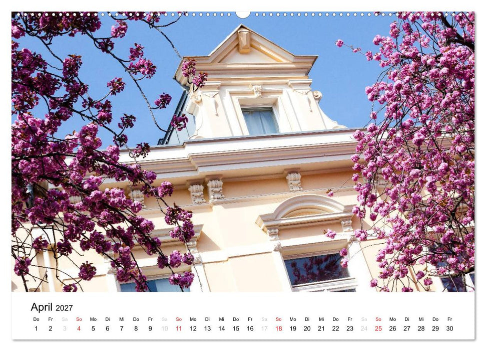 Bonn - Kirschblütenfest in der Altstadt (CALVENDO Wandkalender 2027)