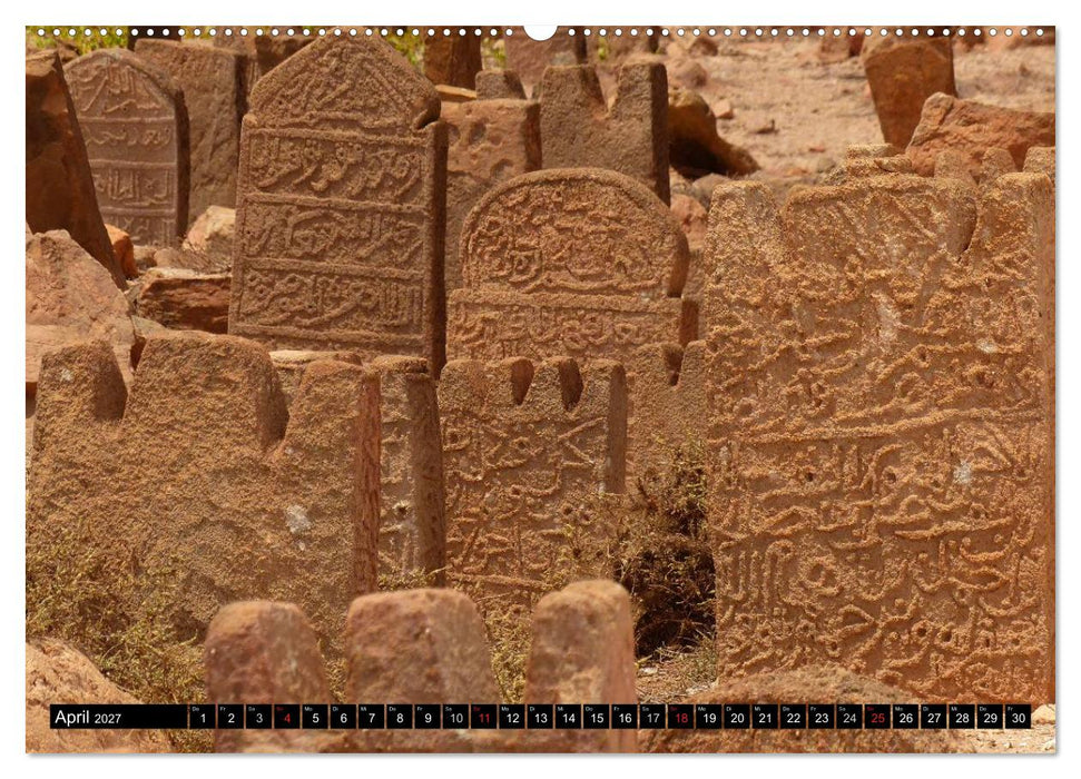 Faszinierendes Reiseland Oman (CALVENDO Wandkalender 2027)