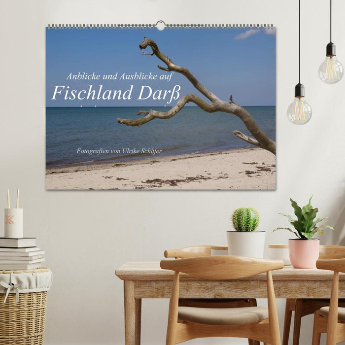 Anblicke und Ausblicke auf Fischland Darß (CALVENDO Wandkalender 2027)