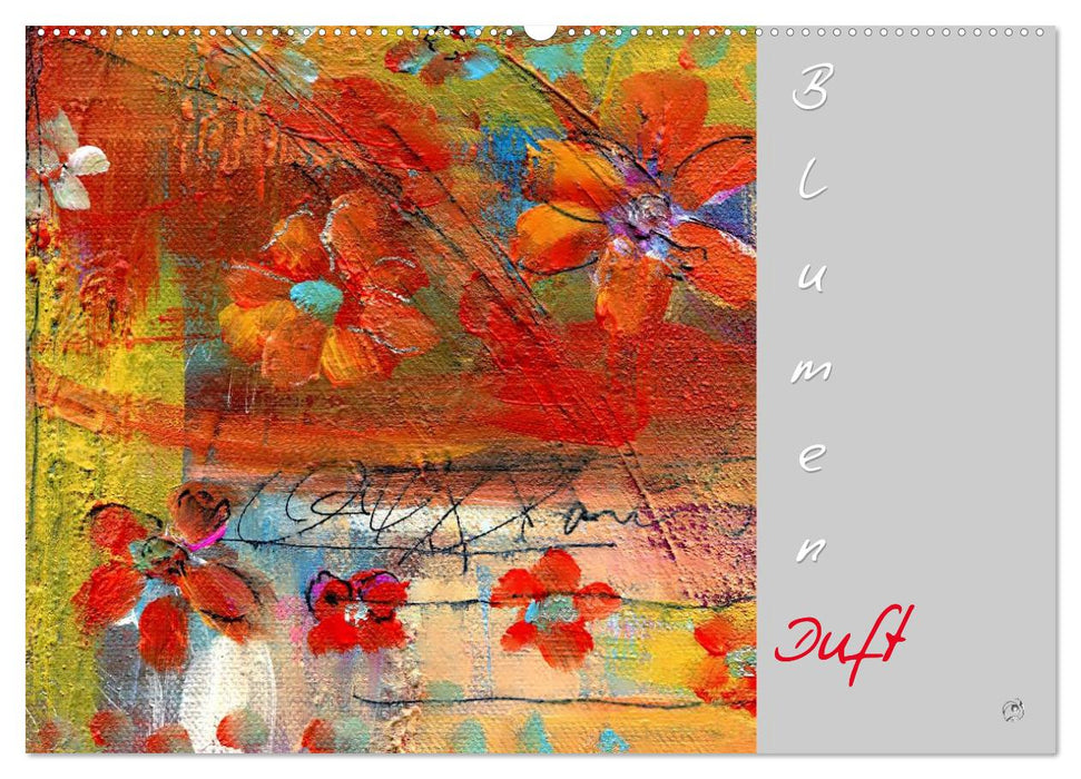 Blumenduft (CALVENDO Wandkalender 2027)