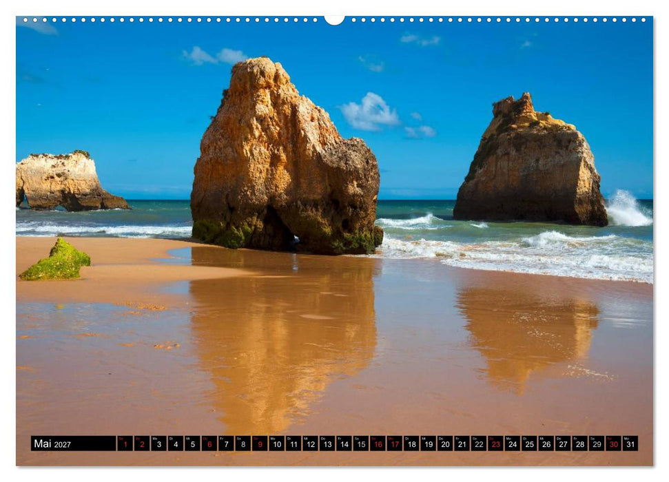 Strände, Felsen und Meer - ALGARVE 2027 (CALVENDO Premium Wandkalender 2027)