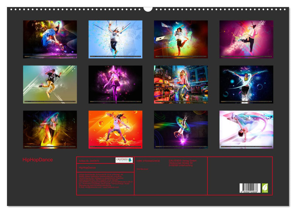 HipHopDance (CALVENDO Wandkalender 2027)