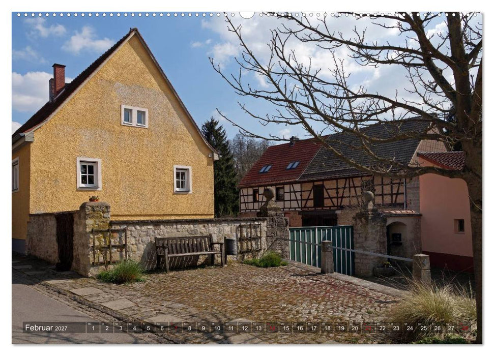 Kleine Perle Weimar-Tiefurt (CALVENDO Premium Wandkalender 2027)