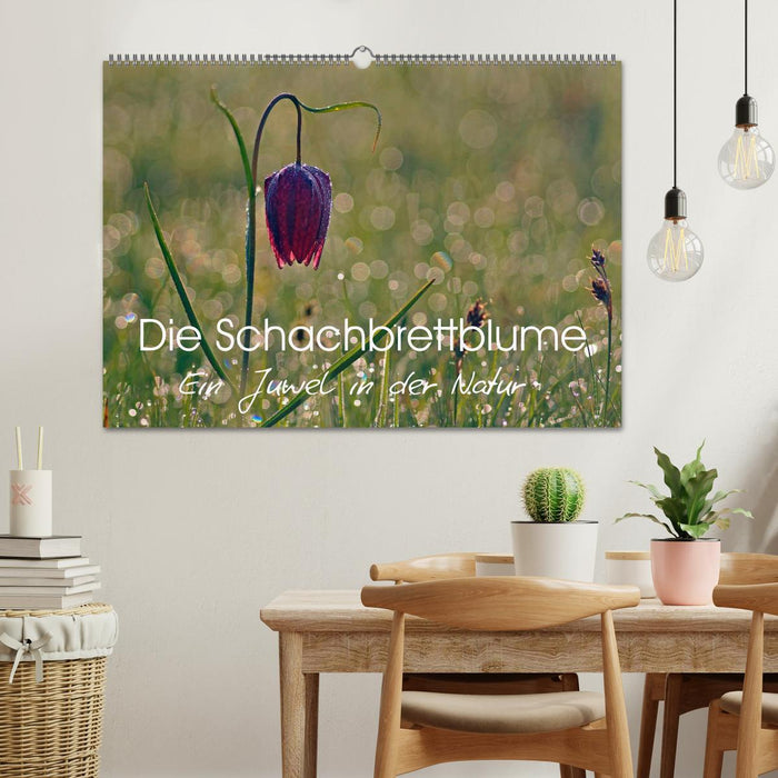 Die Schachbrettblume (CALVENDO Wandkalender 2027)