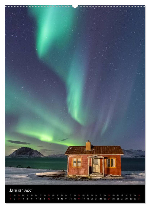 LOFOTEN - Traumziel im Norden Norwegens (CALVENDO Premium Wandkalender 2027)