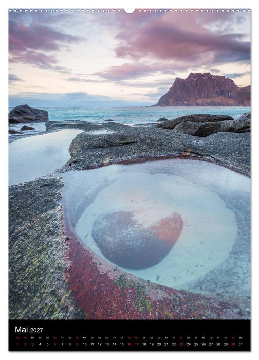 LOFOTEN - Traumziel im Norden Norwegens (CALVENDO Premium Wandkalender 2027)