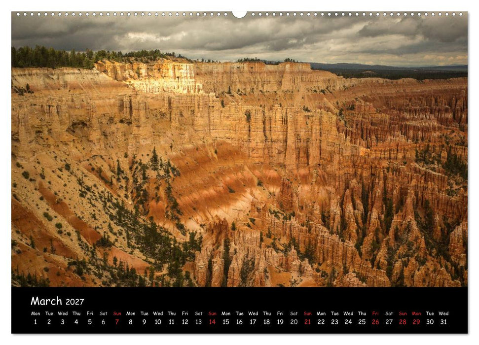 Beautiful Bryce Canyon (CALVENDO Premium-Calendar 2027)