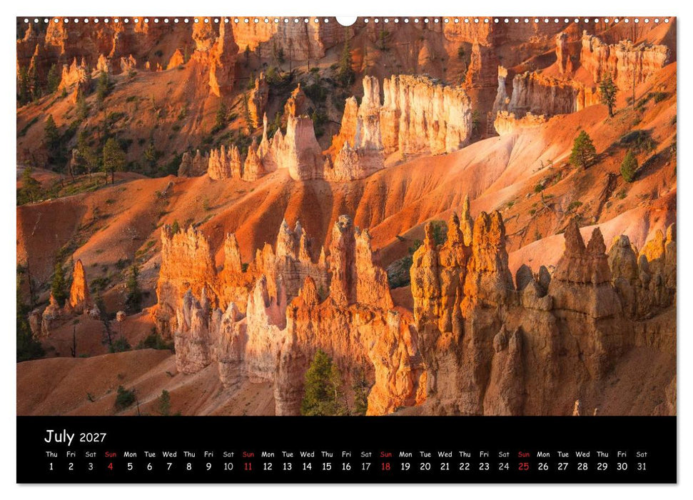 Beautiful Bryce Canyon (CALVENDO Premium-Calendar 2027)
