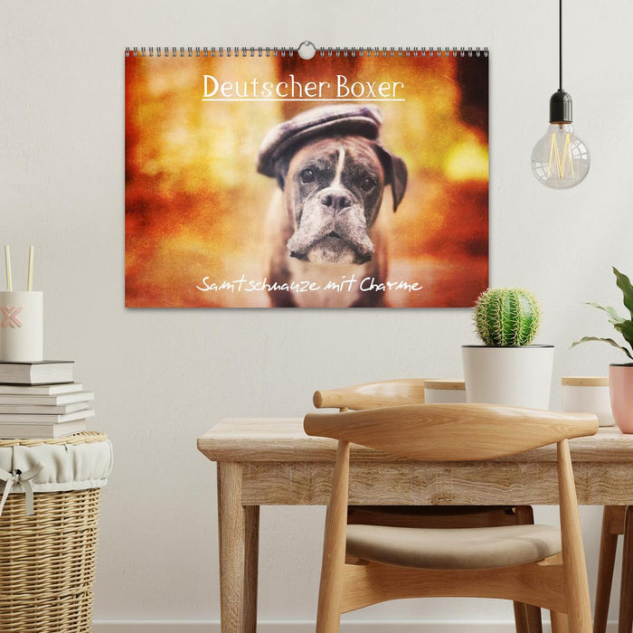 Deutscher Boxer (CALVENDO Wandkalender 2027)