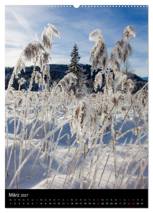 Bergblicke - Mittenwald (CALVENDO Premium Wandkalender 2027)