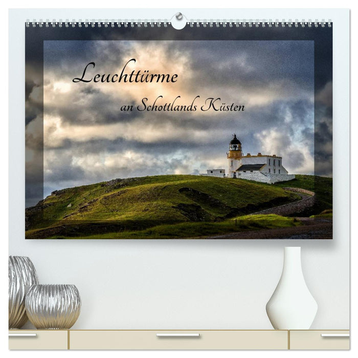 Leuchttürme an Schottlands Küsten (CALVENDO Premium Wandkalender 2027)