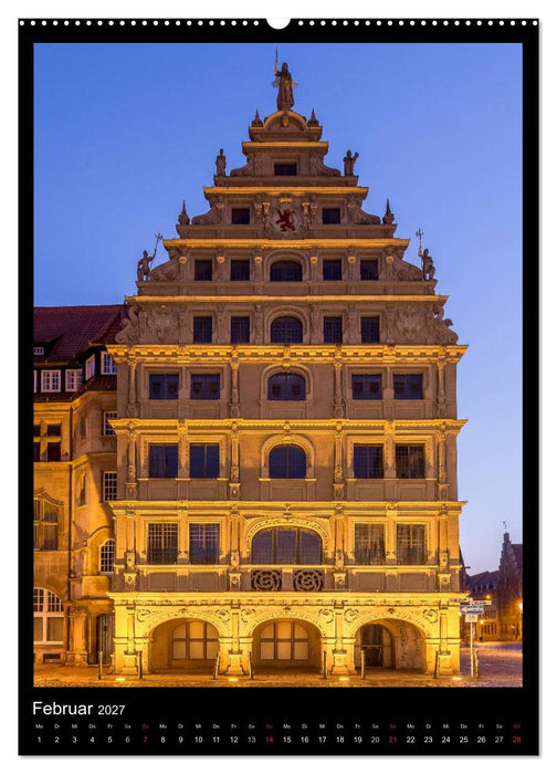 Braunschweig im schönsten Licht (CALVENDO Premium Wandkalender 2027)