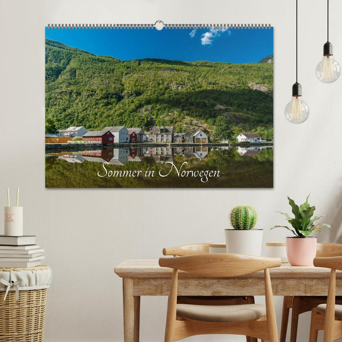 Sommer in Norwegen (CALVENDO Wandkalender 2027)