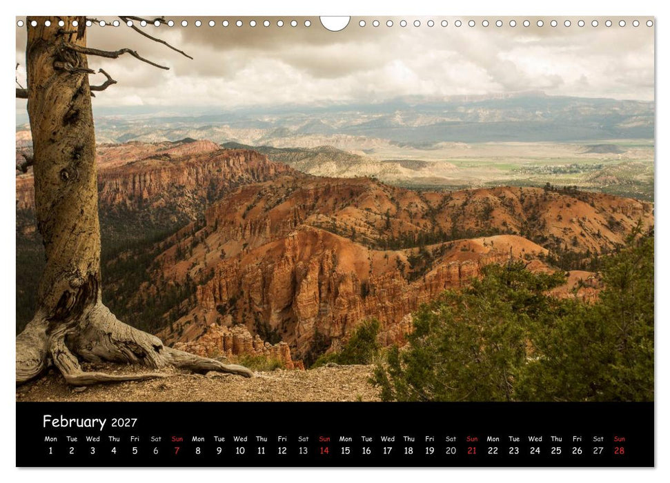 Beautiful Bryce Canyon (CALVENDO Monthly Calendar 2027)