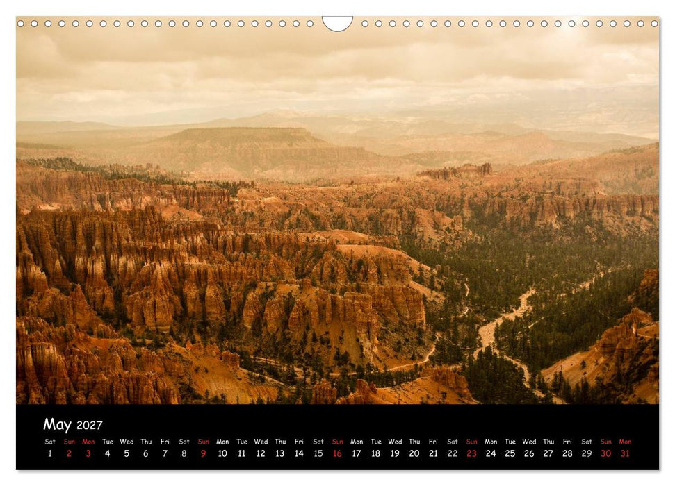 Beautiful Bryce Canyon (CALVENDO Monthly Calendar 2027)