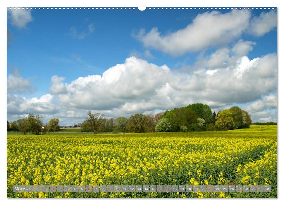 Bezauberndes Ampertal bei Moosburg (CALVENDO Wandkalender 2027)