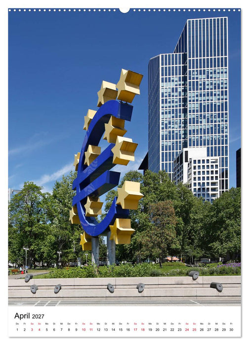 Frankfurt am Main vom Frankfurter Taxifahrer Petrus Bodenstaff (CALVENDO Premium Wandkalender 2027)