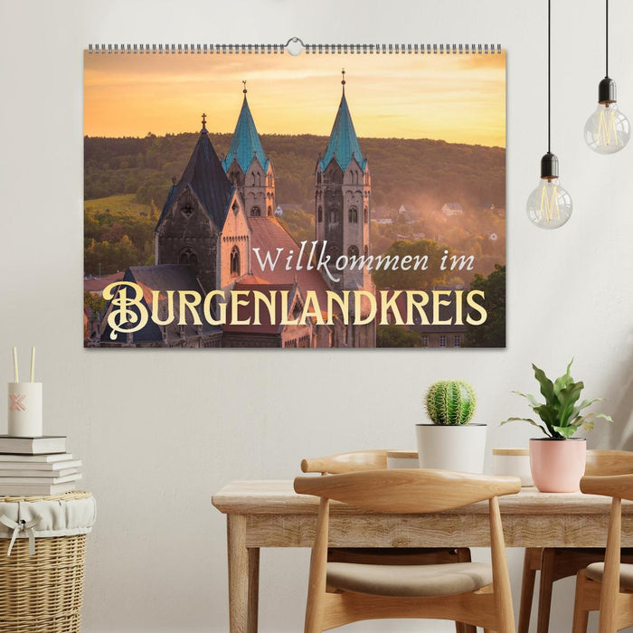 Willkommen im Burgenlandkreis (CALVENDO Wandkalender 2027)