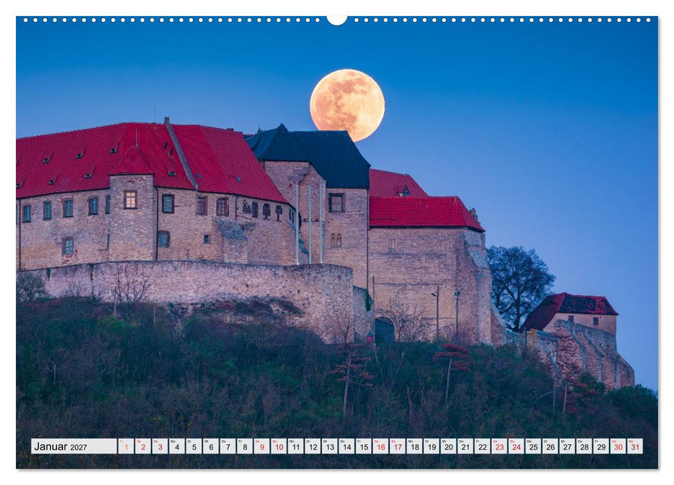 Willkommen im Burgenlandkreis (CALVENDO Wandkalender 2027)