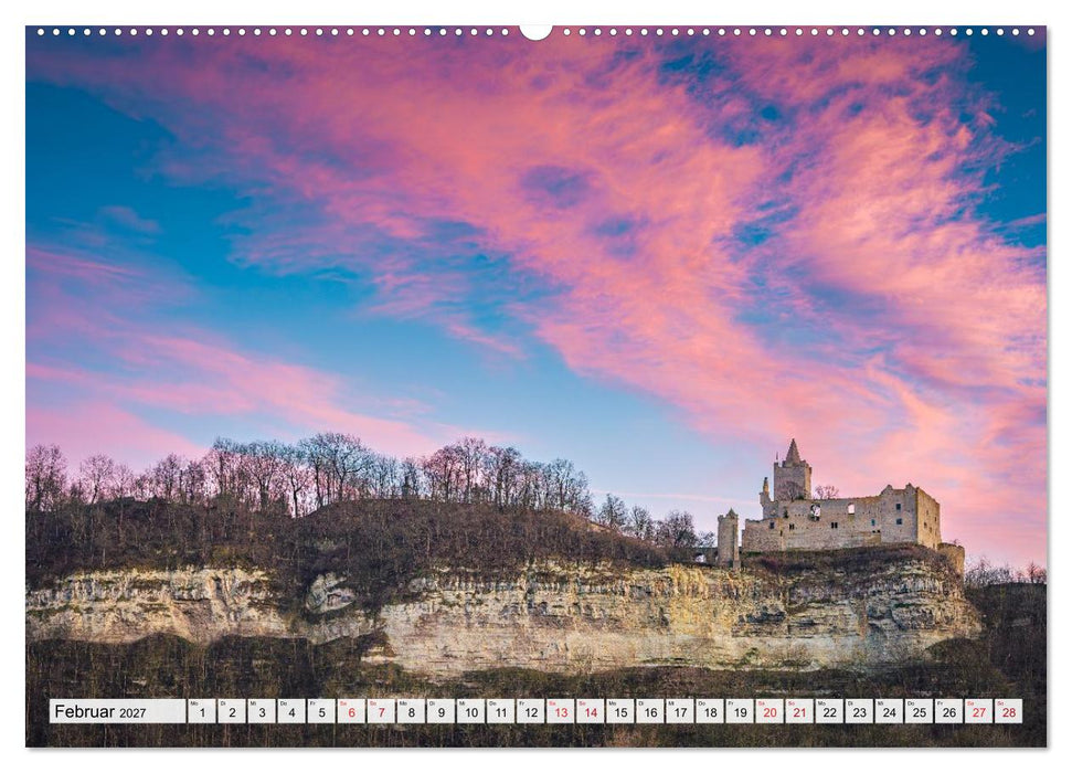 Willkommen im Burgenlandkreis (CALVENDO Wandkalender 2027)