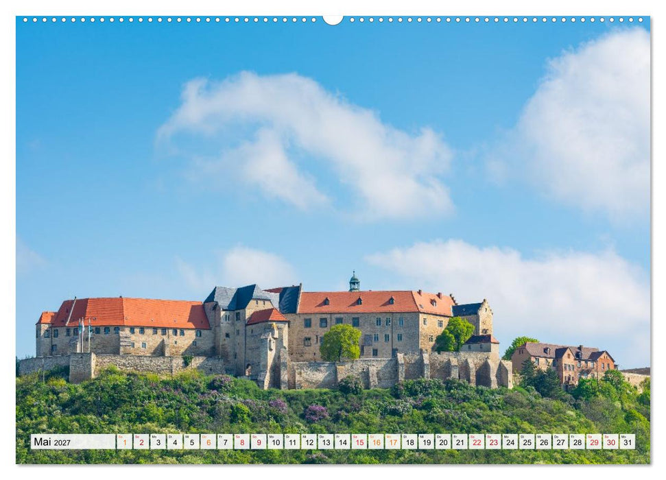 Willkommen im Burgenlandkreis (CALVENDO Wandkalender 2027)