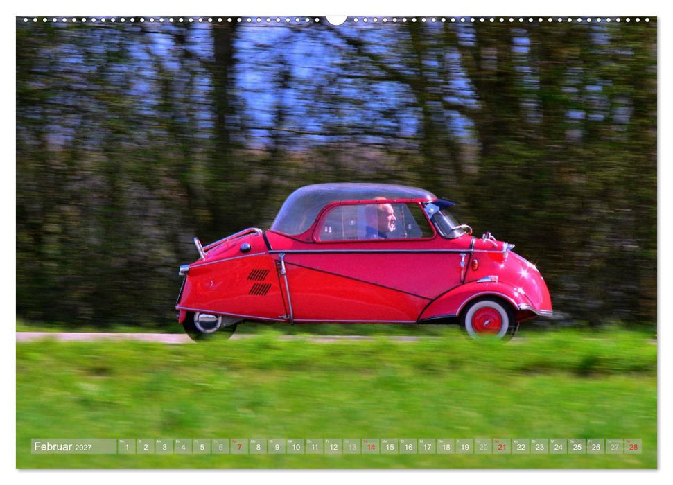 Messerschmitt KR 200 Kabinenroller (CALVENDO Wandkalender 2027)