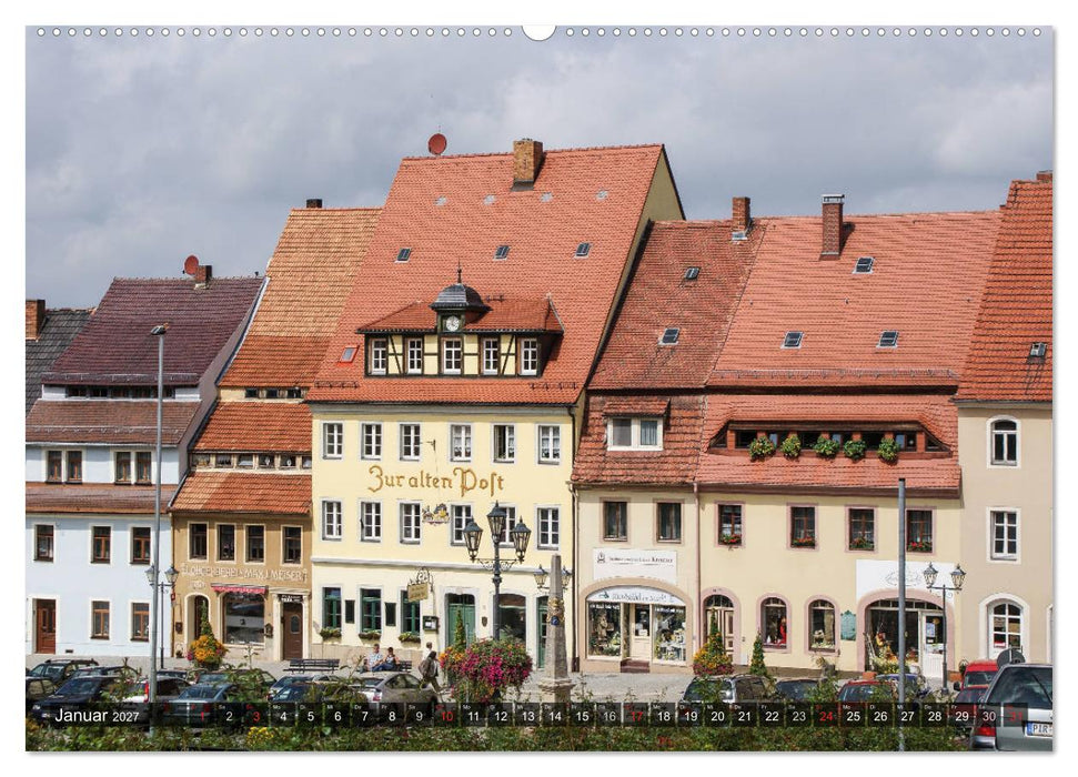 Deutschland - Malerische Städte (CALVENDO Wandkalender 2027)