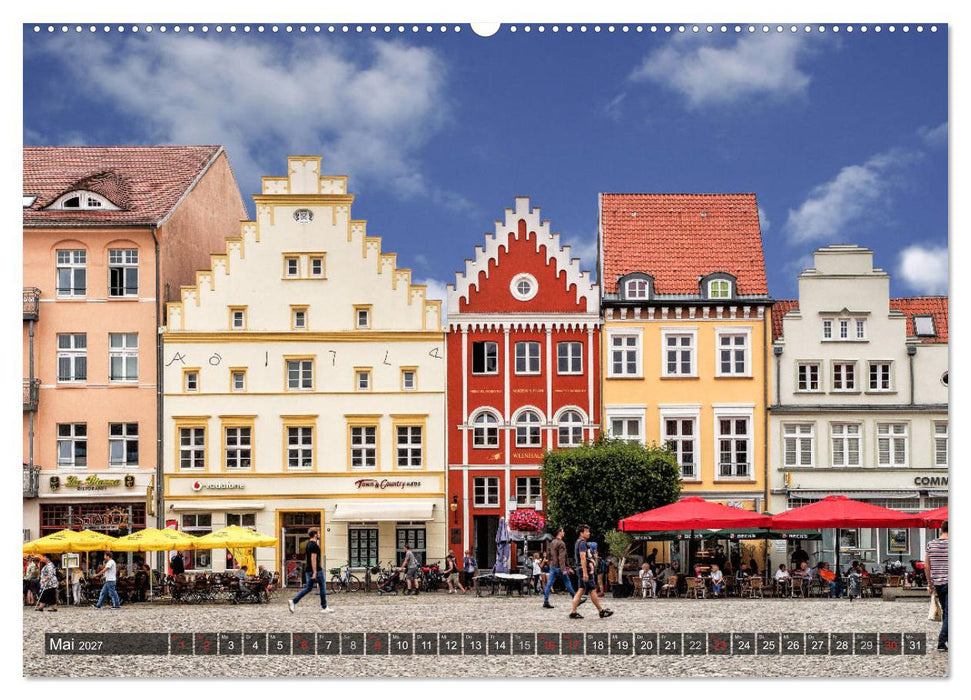 Deutschland - Malerische Städte (CALVENDO Wandkalender 2027)