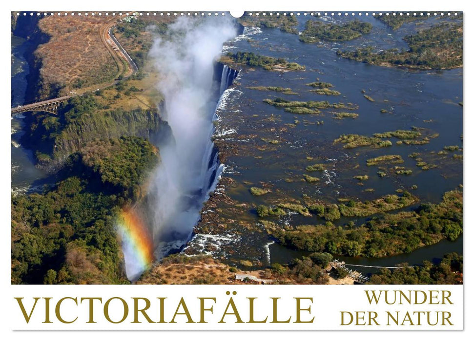 VICTORIAFÄLLE Wunder der Natur (CALVENDO Wandkalender 2027)