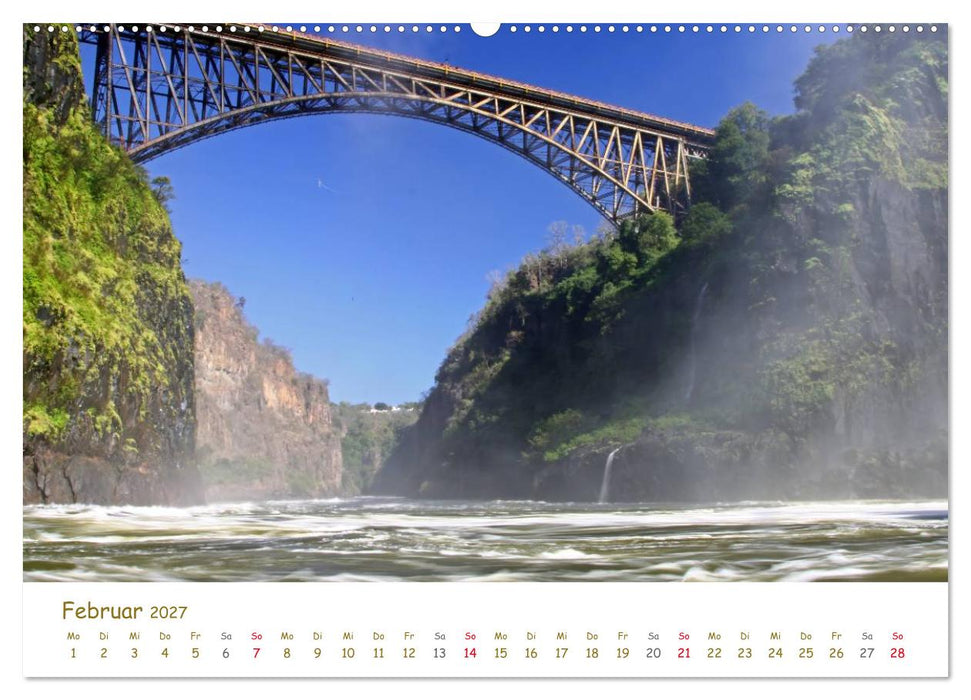 VICTORIAFÄLLE Wunder der Natur (CALVENDO Wandkalender 2027)