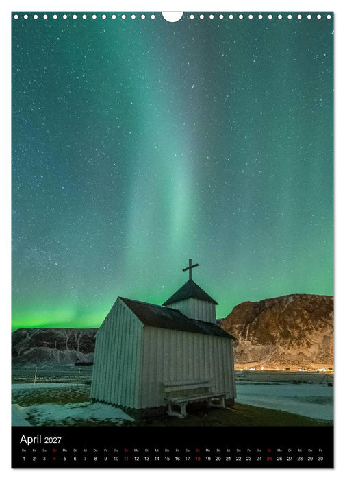 LOFOTEN - Traumziel im Norden Norwegens (CALVENDO Wandkalender 2027)
