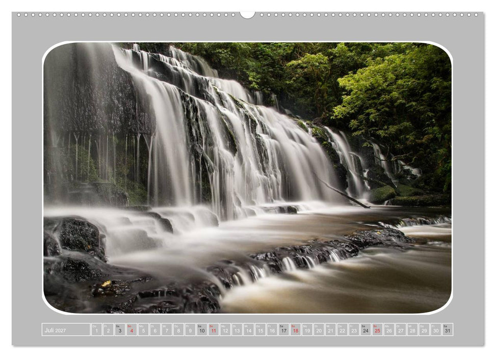 Neuseeland - Die Südinsel (CALVENDO Premium Wandkalender 2027)