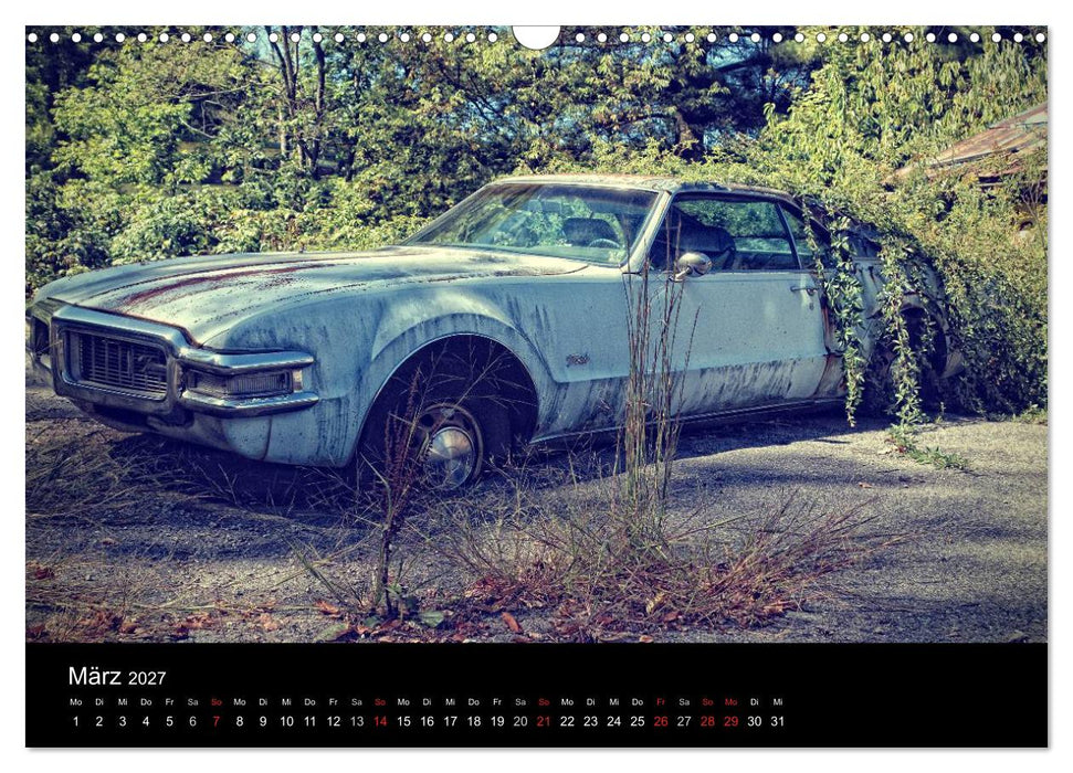 Roadside USA - Die guten Jahre sind vorbei (CALVENDO Wandkalender 2027)