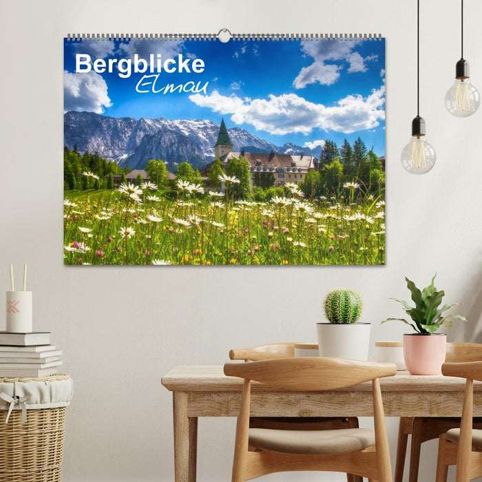 Bergblicke - Elmau (CALVENDO Wandkalender 2027)
