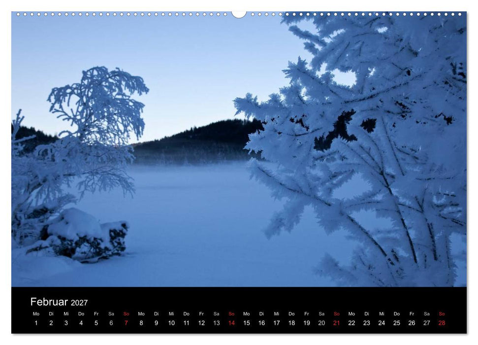 Bergblicke - Elmau (CALVENDO Wandkalender 2027)