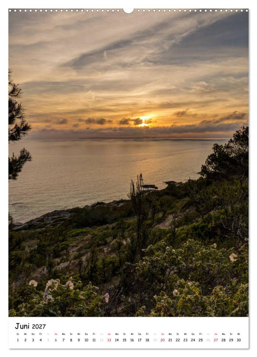 Mallorca - wild und romantisch (CALVENDO Premium Wandkalender 2027)