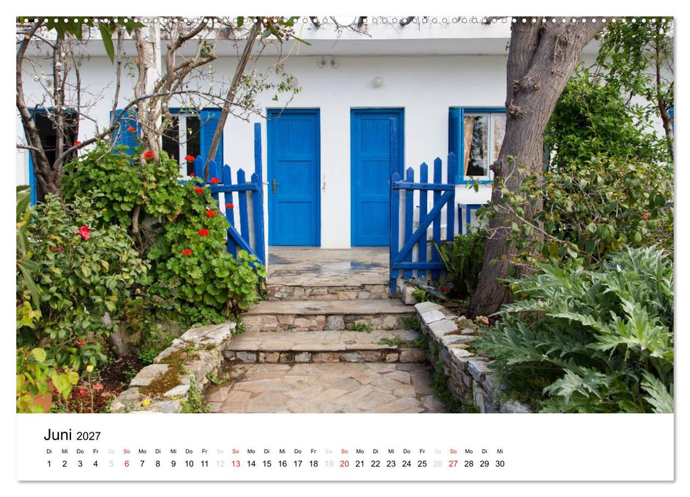 Alónnisos, Skiáthos, Skópelos (CALVENDO Premium Wandkalender 2027)